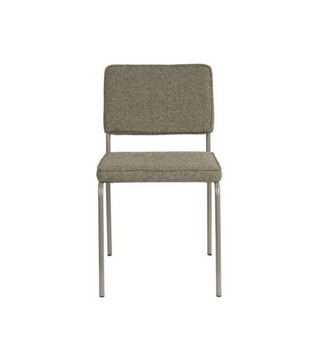 Zuiver-Buddy Chair-橄欖綠