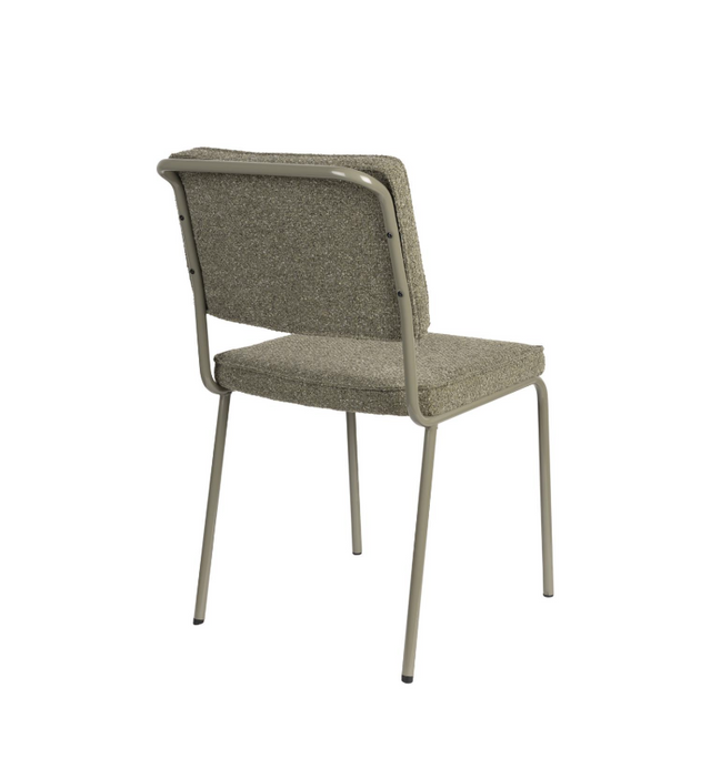 Zuiver-Buddy Chair-橄欖綠