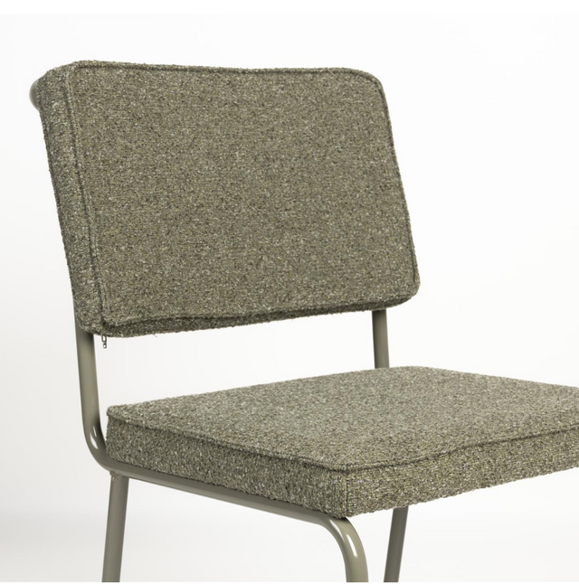 Zuiver-Buddy Chair-橄欖綠