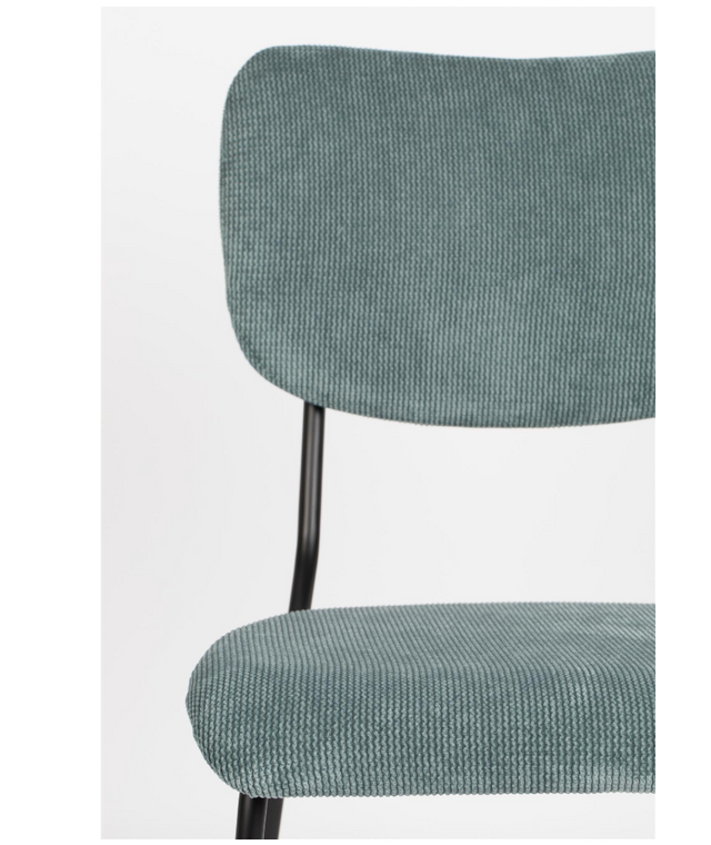 Zuiver-Benson 餐椅-灰藍色