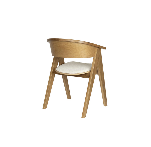 Zuiver-NDSM 扶手椅-原木色