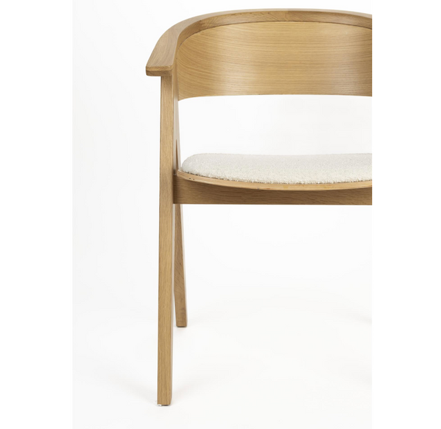 Zuiver-NDSM 扶手椅-原木色