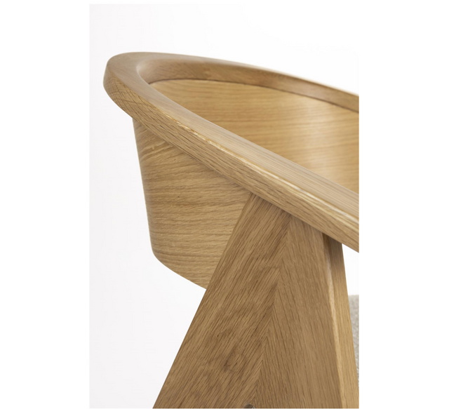 Zuiver-NDSM 扶手椅-原木色