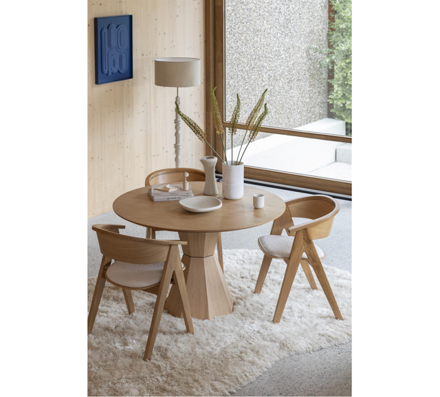 Zuiver-NDSM 扶手椅-原木色