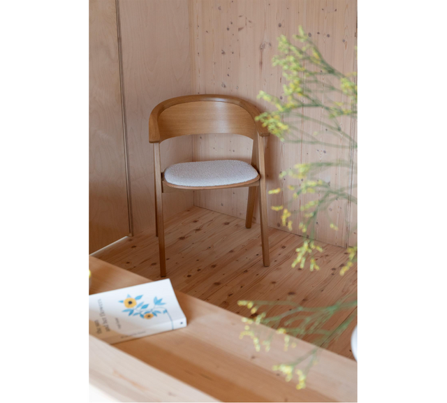 Zuiver-NDSM 扶手椅-原木色