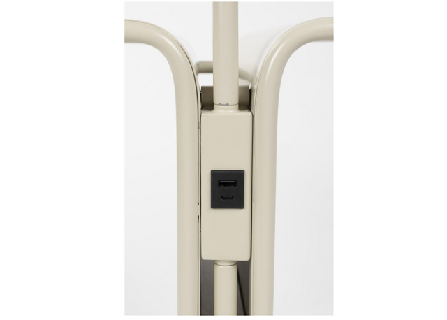 Zuiver - Lustor 落地燈-淺褐色