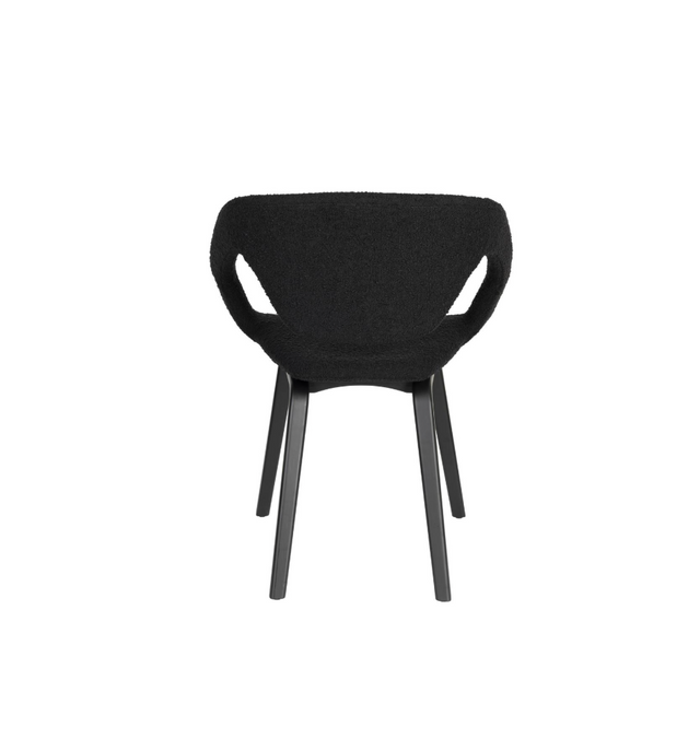 Zuiver-Flexback 扶手椅-黑色