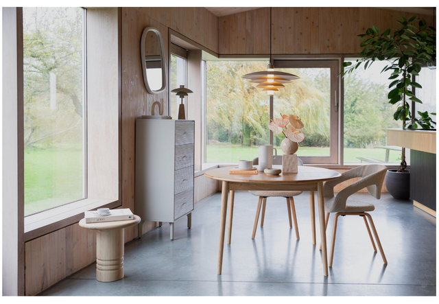 Zuiver-Flexback 扶手椅-米色