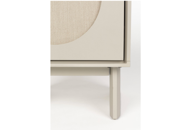 Zuiver-Twin邊桌/床頭櫃-灰色