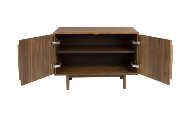 Zuiver-Groove收納邊櫃-胡桃木色