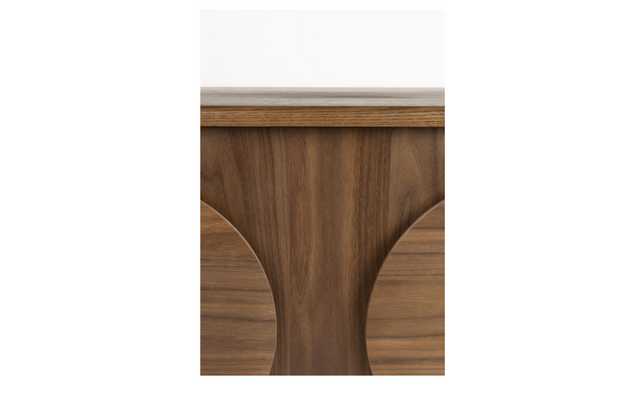 Zuiver-Groove收納邊櫃-胡桃木色