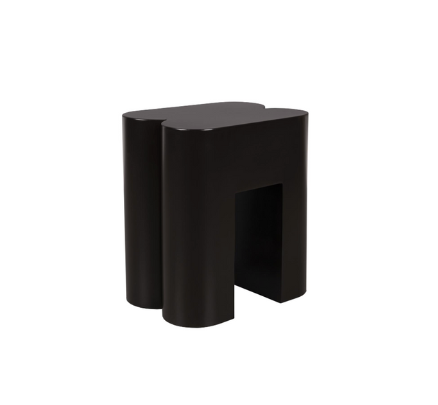 Zuiver-Shape造型凳-黑色