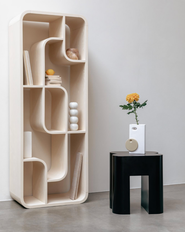 Zuiver-Shape造型凳-黑色