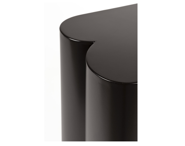 Zuiver-Shape造型凳-黑色