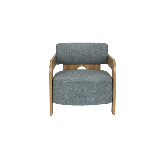 Zuiver-Oolong休閒椅-藍色