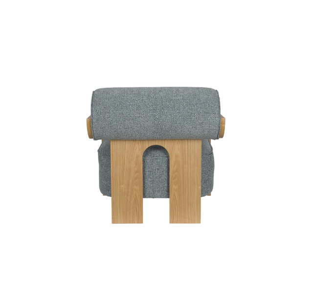 Zuiver-Oolong休閒椅-藍色