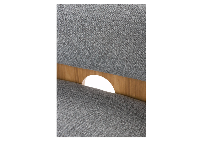 Zuiver-Oolong休閒椅-藍色