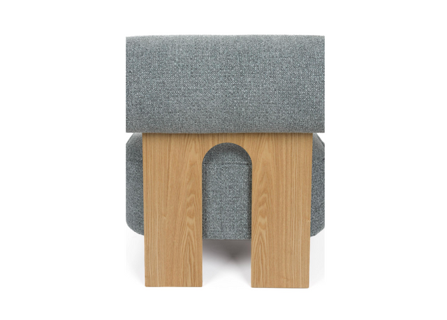 Zuiver-Oolong休閒椅-藍色