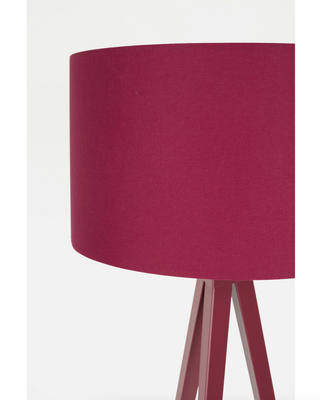 Zuiver - Tripod 三腳落地燈 - 酒紅色