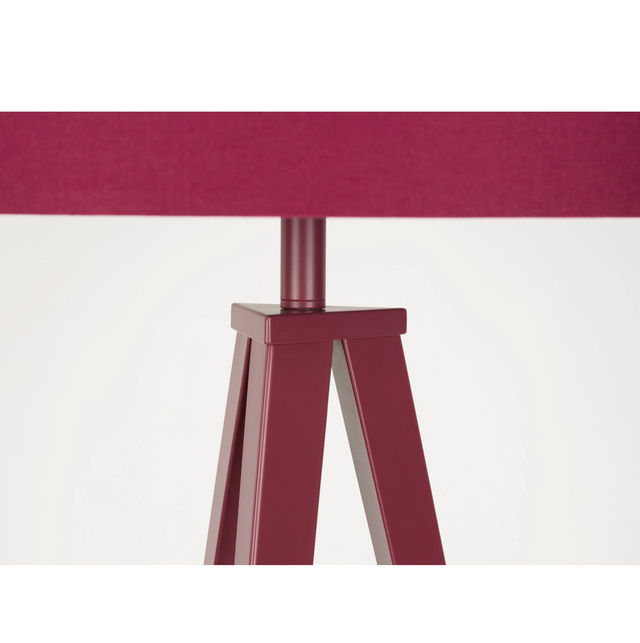 Zuiver - Tripod 三腳落地燈 - 酒紅色