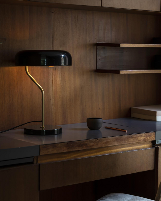 Dutchbone - Eclipse 桌燈 - 黑色