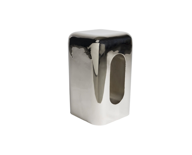 Zuiver - Creek 邊桌 - 鉻色