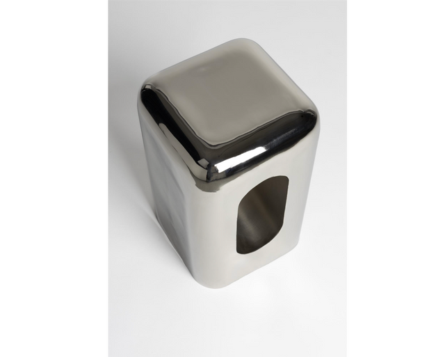 Zuiver - Creek 邊桌 - 鉻色