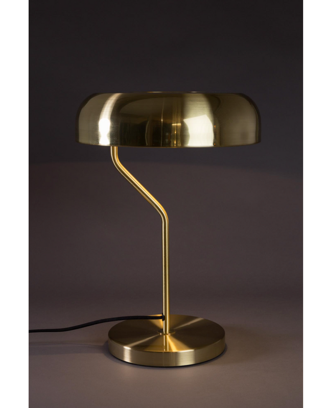 Dutchbone - Eclipse 桌燈 - 黃銅色