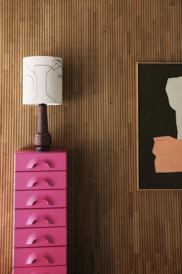 HKliving 燈座|Cone lamp base M matt skin