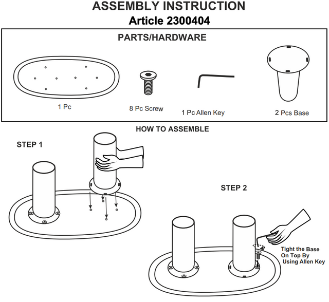 White Label Living-Kouk 茶几