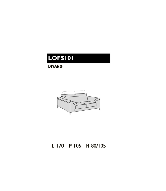 Samoa Italia-Loft 機能靠背模組沙發
