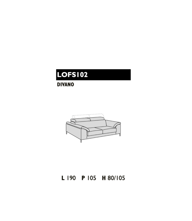 Samoa Italia-Loft 機能靠背模組沙發