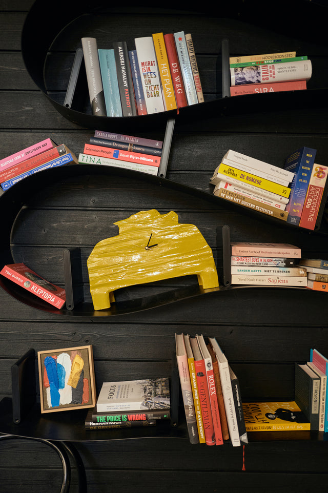 HKliving 時鐘|Teun Zwets for HKLIVING: mantle clock