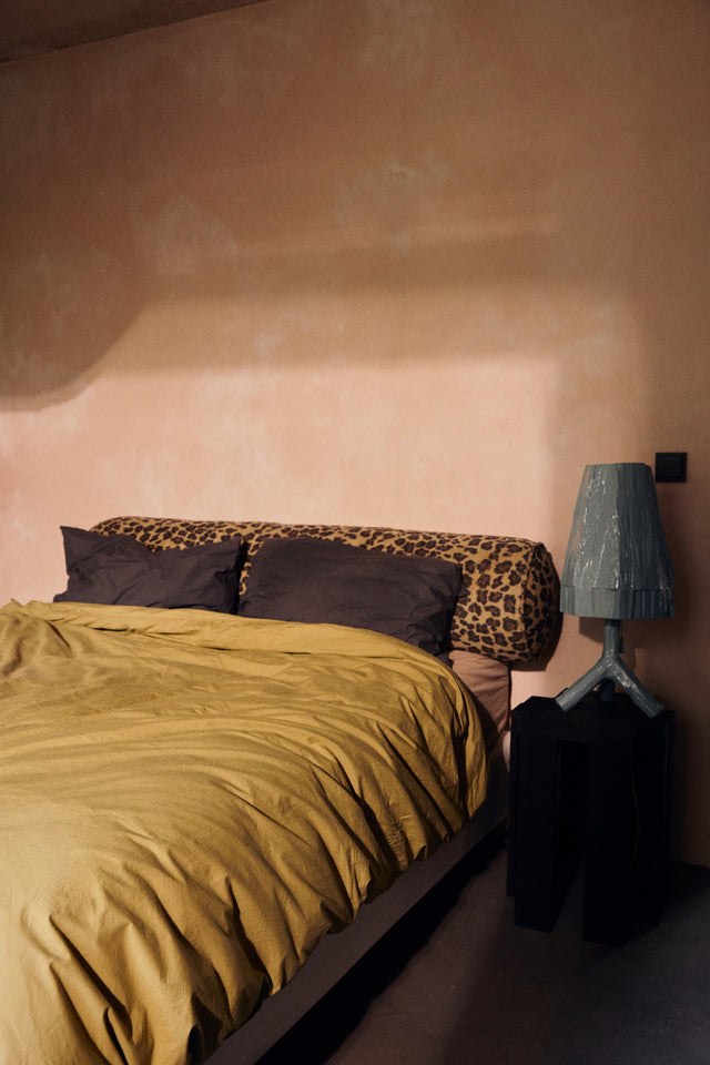 HKliving 抱枕|Bolster cushion, panther, extra large (150x30cm)