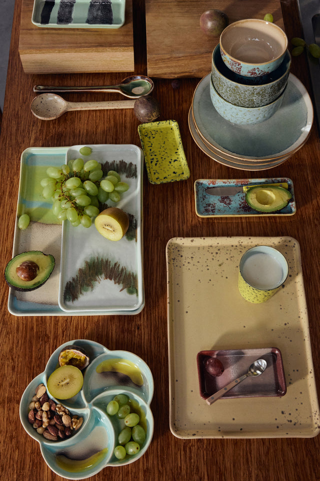 HKliving 托盤|70s ceramics: small dish, patina