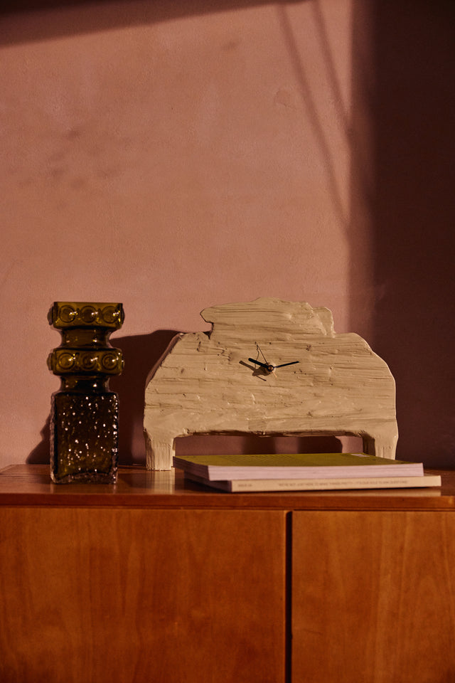 HKliving 時鐘|Teun Zwets for HKLIVING: mantle clock