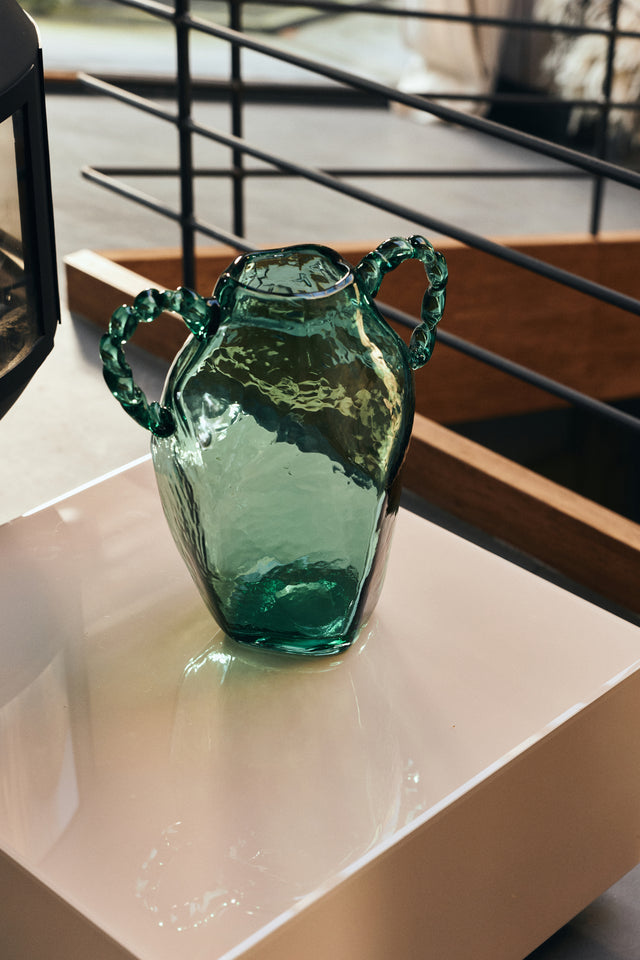 HKliving 邊桌|Mirror block coffee table