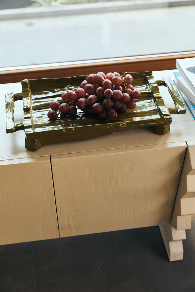 HKliving 擺飾雕塑|Teun Zwets for HKLIVING: trinket box, moss