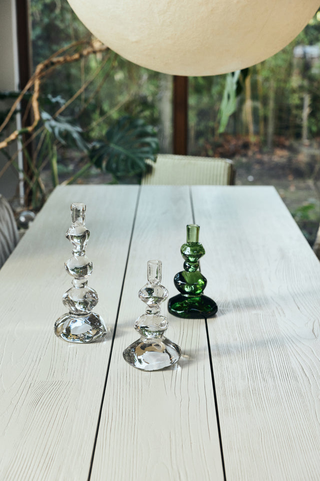 HKliving 燭台|Nienke Sikkema for HKLIVING: candle holder large