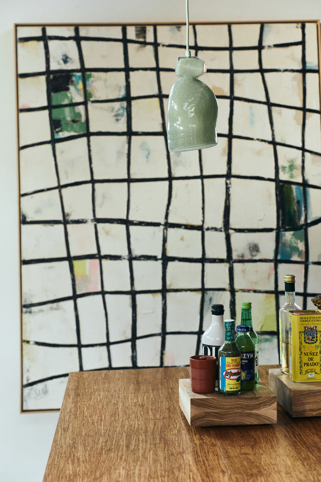 HKliving 吊燈|Nienke Sikkema for HKLIVING: gemstone lamp