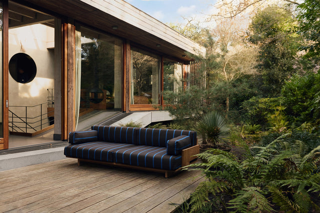 HKliving 戶外家具|Outdoor sofa teak