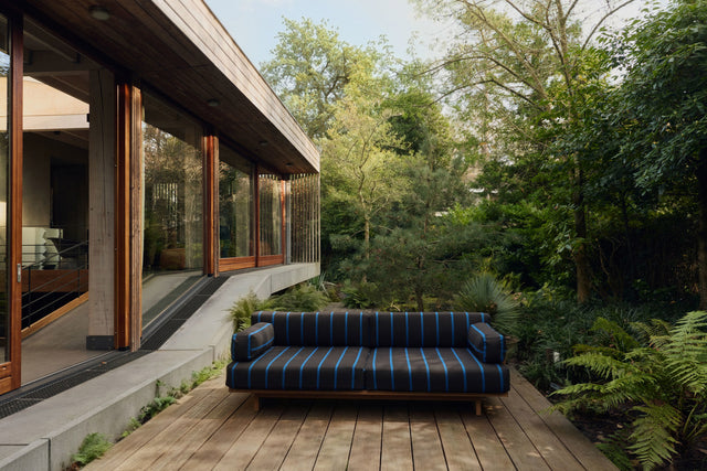 HKliving 戶外家具|Outdoor sofa teak