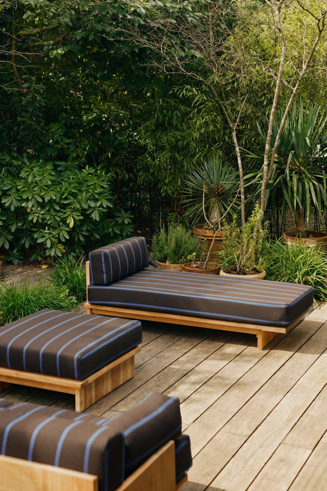 HKliving 戶外家具|Outdoor hocker teak