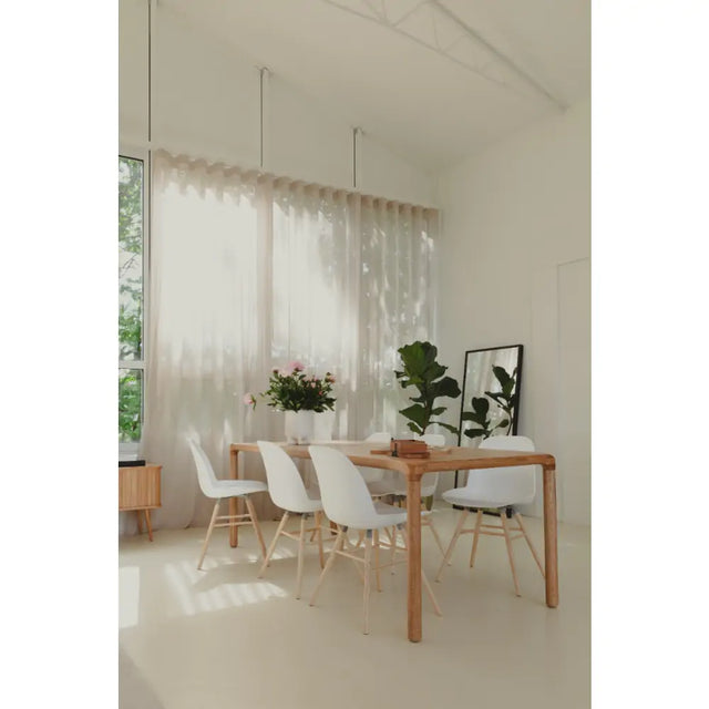 Zuiver-Storm 餐桌-160CM - 原木色