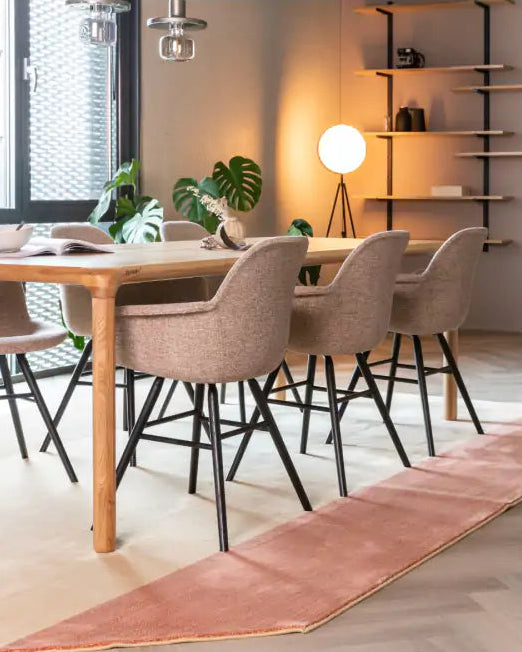 Zuiver-Storm 餐桌-160CM - 原木色