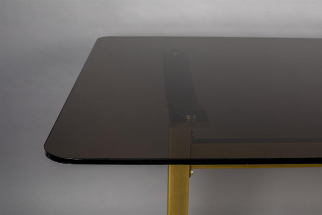 Dutchbone-Sansa 180x90 餐桌 -金色