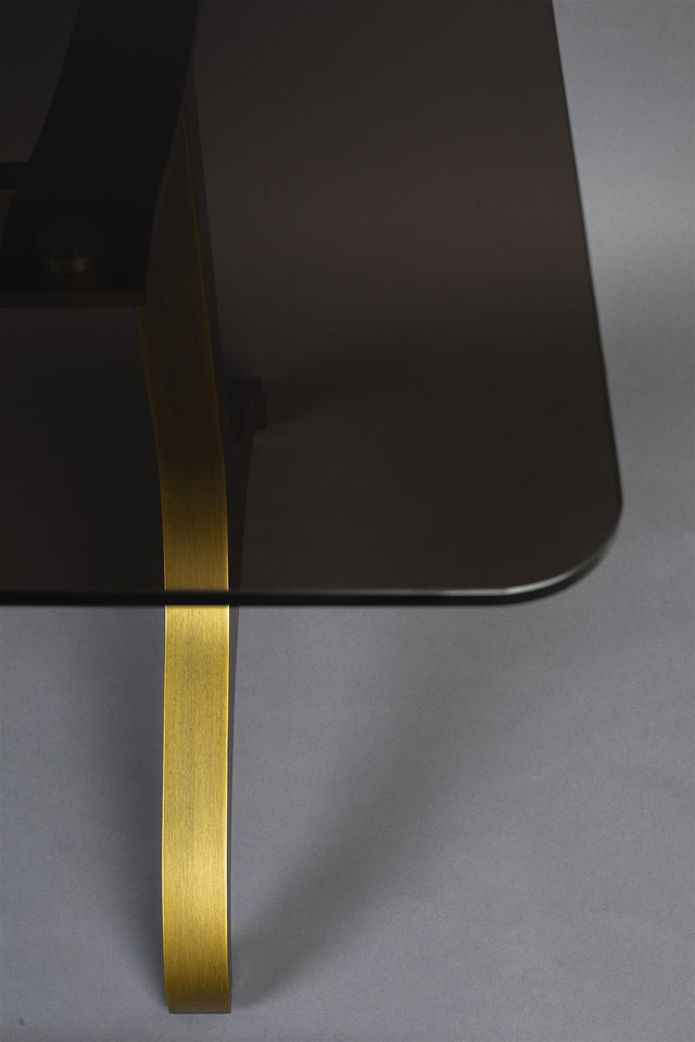 Dutchbone-Sansa 180x90 餐桌 -金色