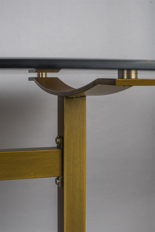 Dutchbone-Sansa 180x90 餐桌 -金色