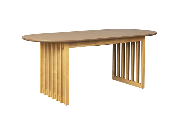Dutchbone-Barlet 200/240x90 餐桌 -咖啡色