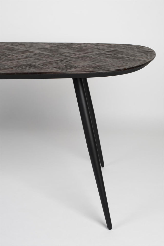 Zuiver-table Webster 餐桌 -咖啡色